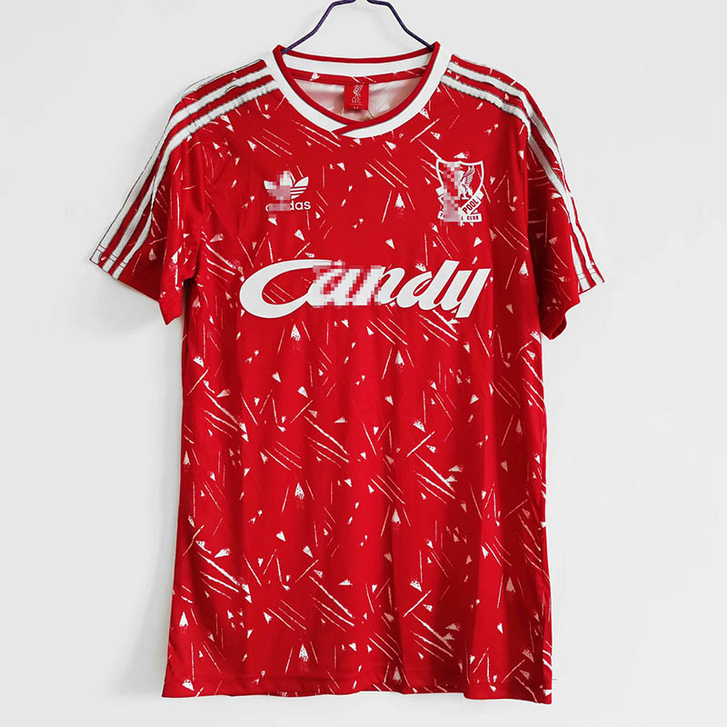 Camiseta Liverpool Home Retro 89/91